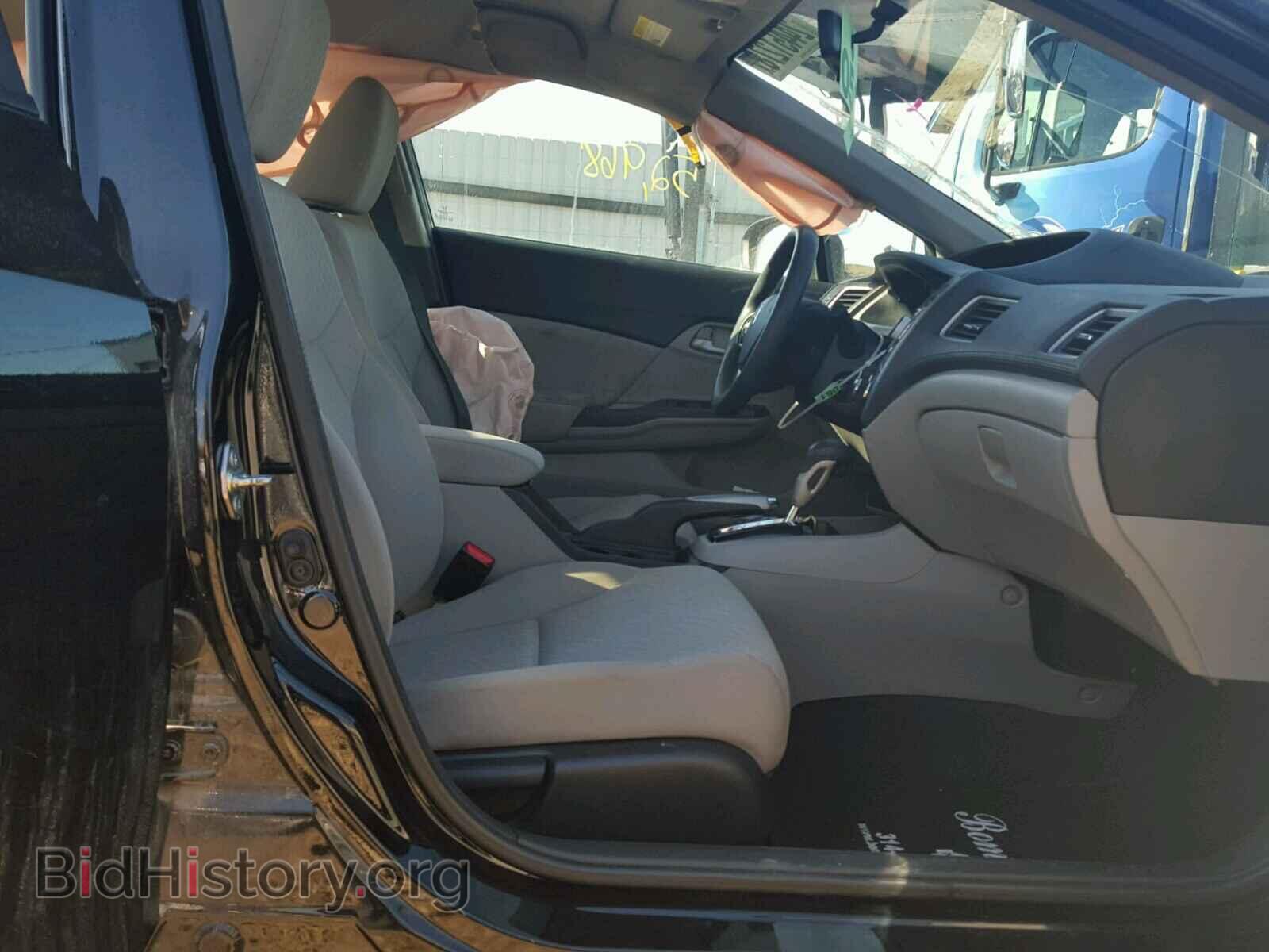 2014 HONDA CIVIC - VIN: 19XFB2F51EE009615 - Фото 5