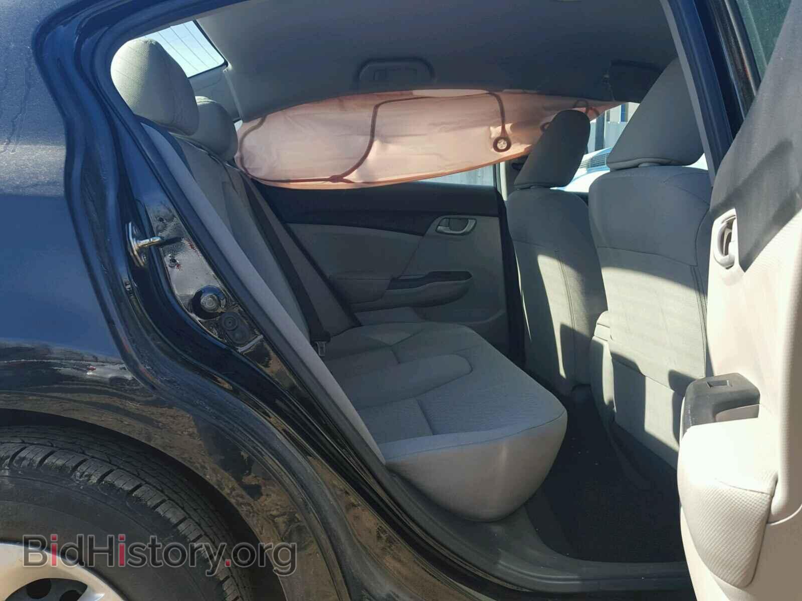 2014 HONDA CIVIC - VIN: 19XFB2F51EE009615 - Фото 6