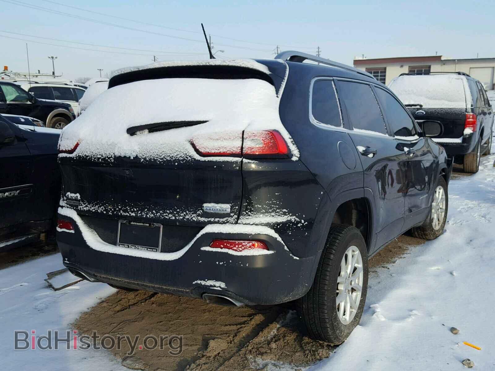 2015 JEEP CHEROKEE - VIN: 1C4PJMCS7FW726198 - Photo 4