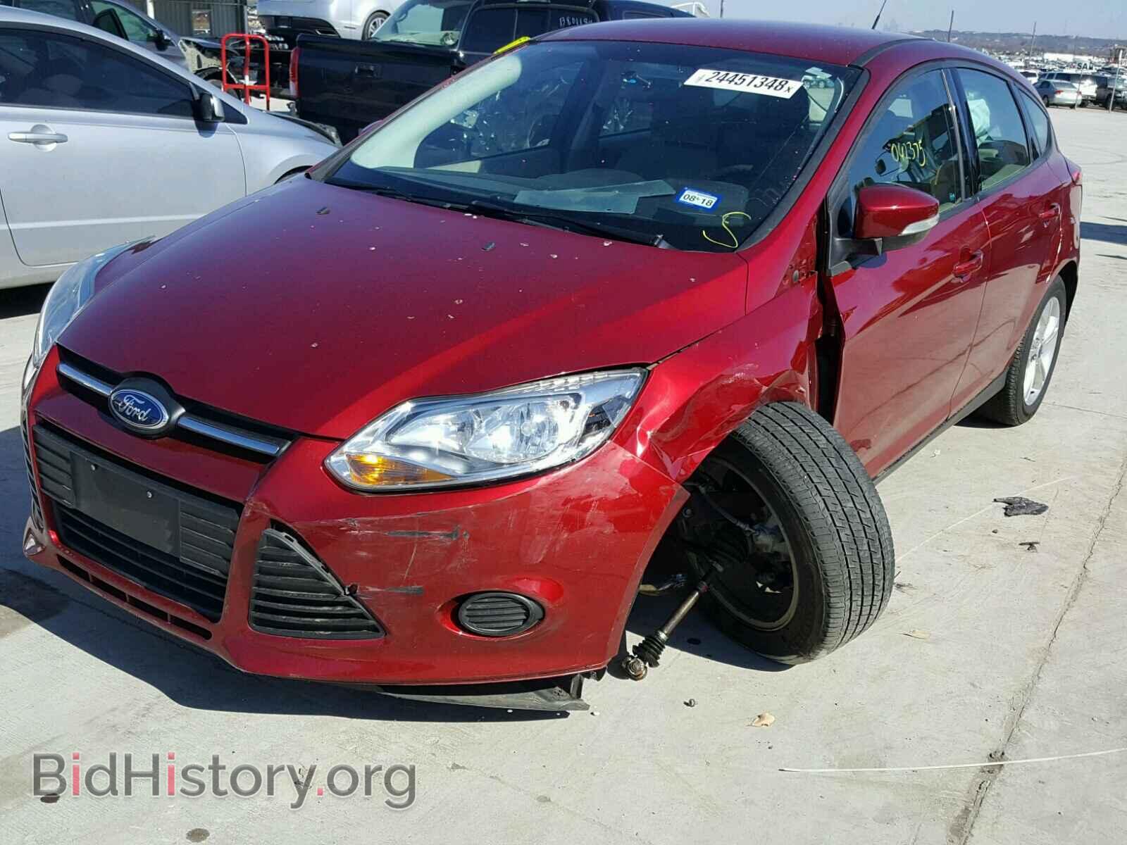 2013 FORD FOCUS - VIN: 1FADP3K26DL369419 - Фото 2