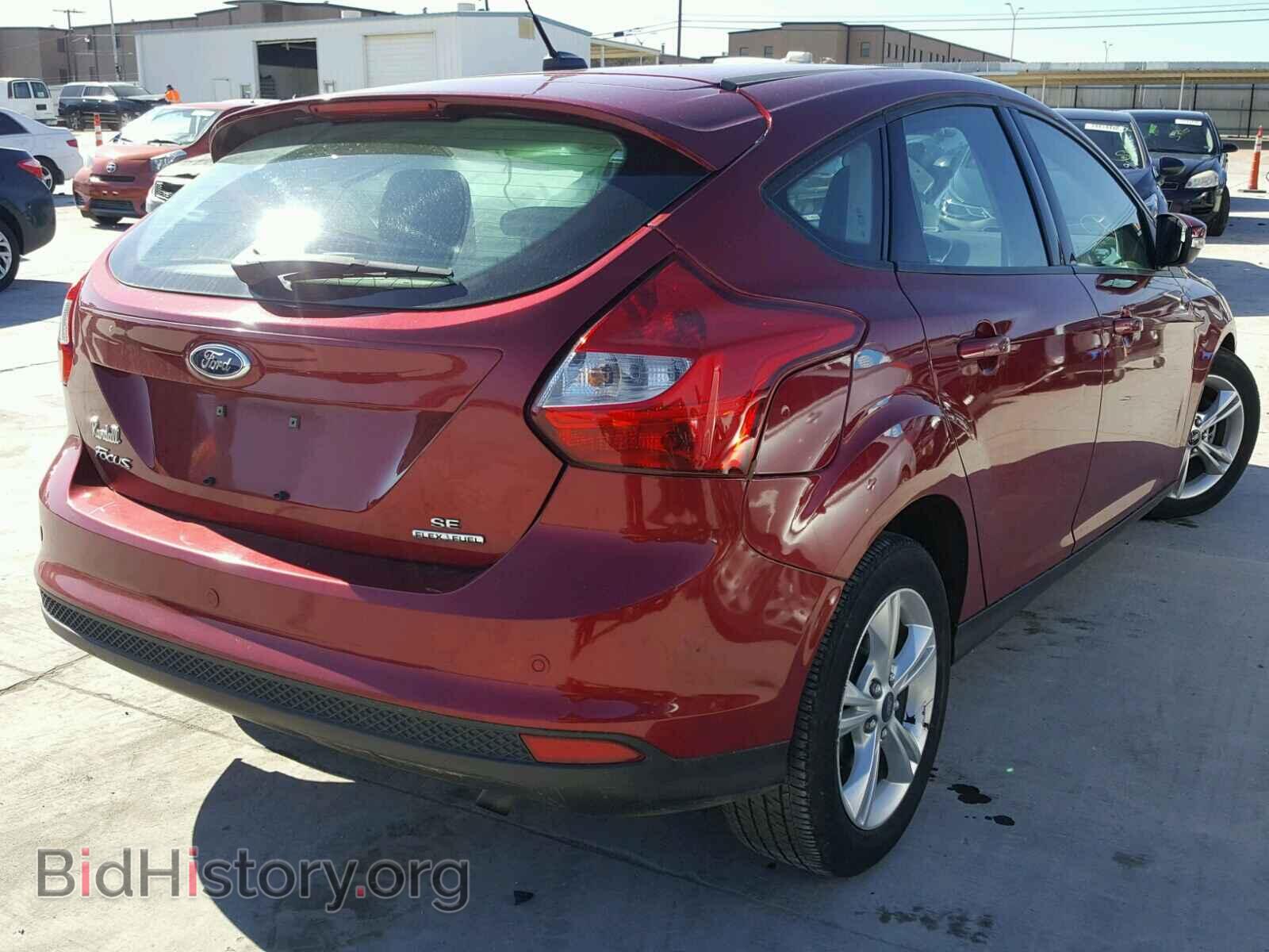 2013 FORD FOCUS - VIN: 1FADP3K26DL369419 - Фото 4