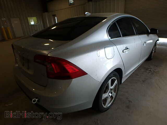 2012 VOLVO S60 - VIN: YV1622FS1C2052927 - Фото 4