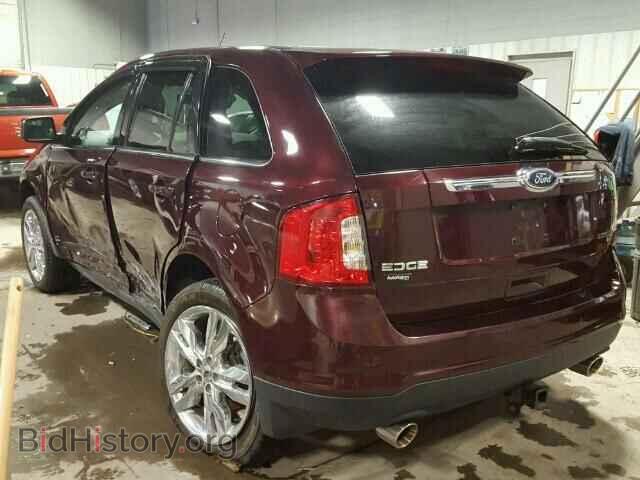 2011 FORD EDGE - VIN: 2FMDK4KC6BBA12421 - Photo 3
