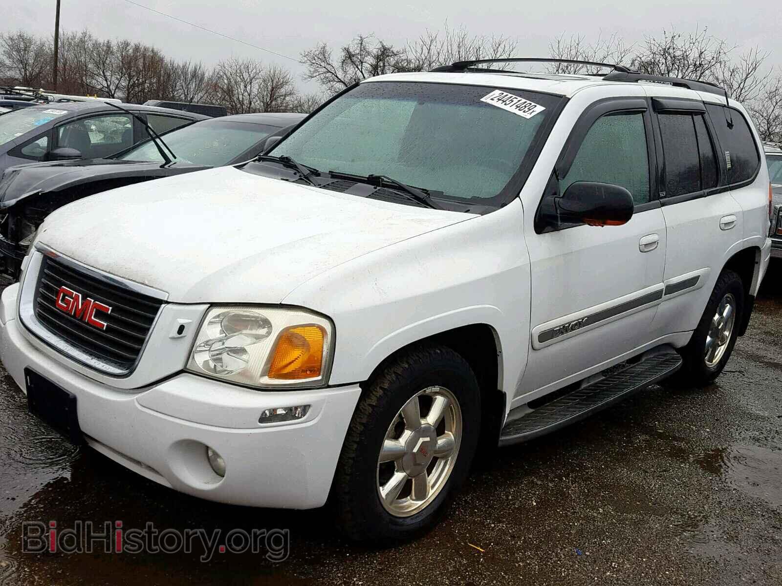 2002 GMC ENVOY - VIN: 1GKDT13S222216004 - Фото 2