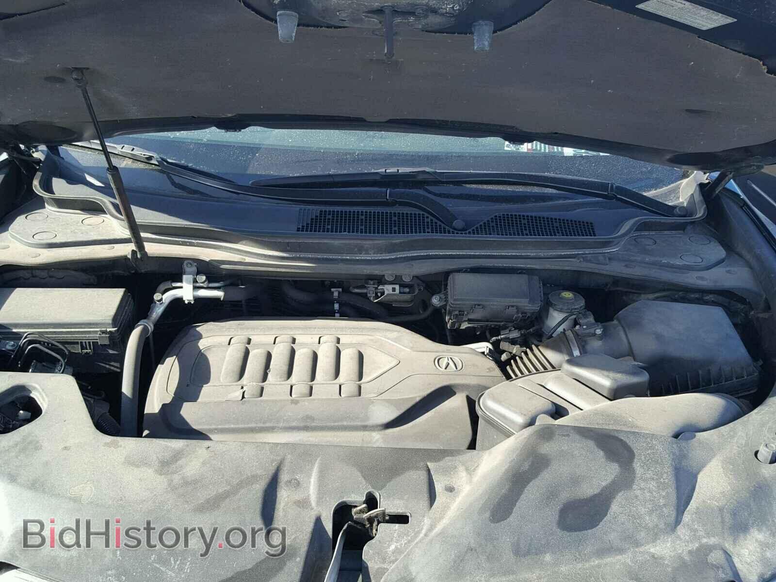 2014 ACURA MDX - VIN: 5FRYD4H40EB035635 - Фото 7
