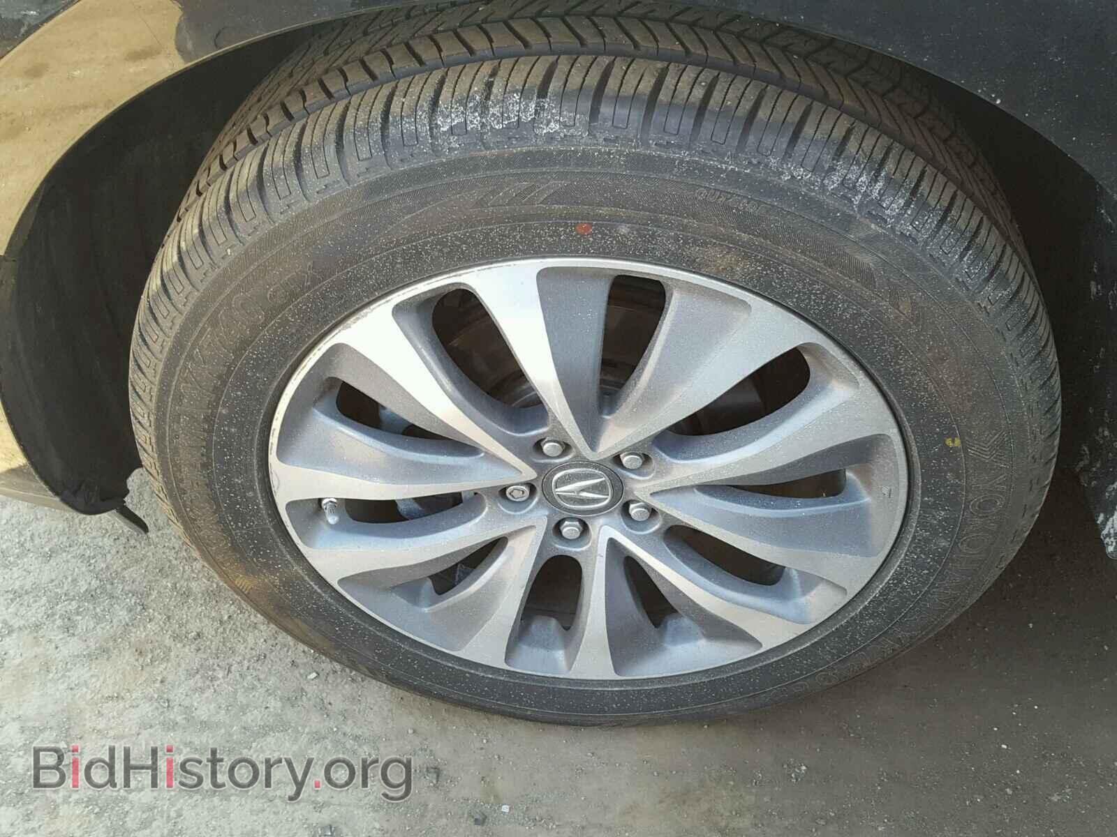 2014 ACURA MDX - VIN: 5FRYD4H40EB035635 - Фото 9
