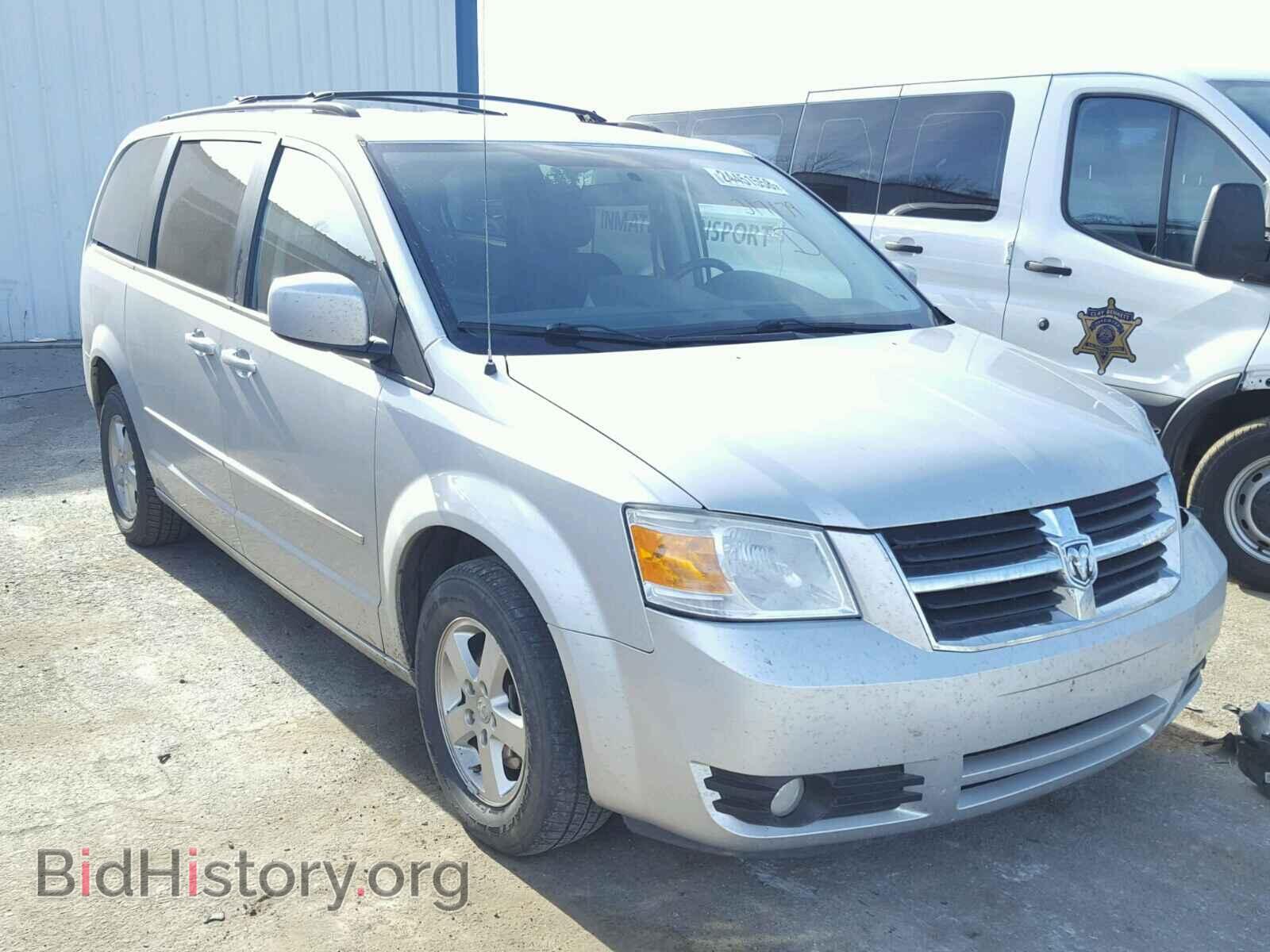 Фотография 2D4RN5D10AR317179 - DODGE CARAVAN 2010