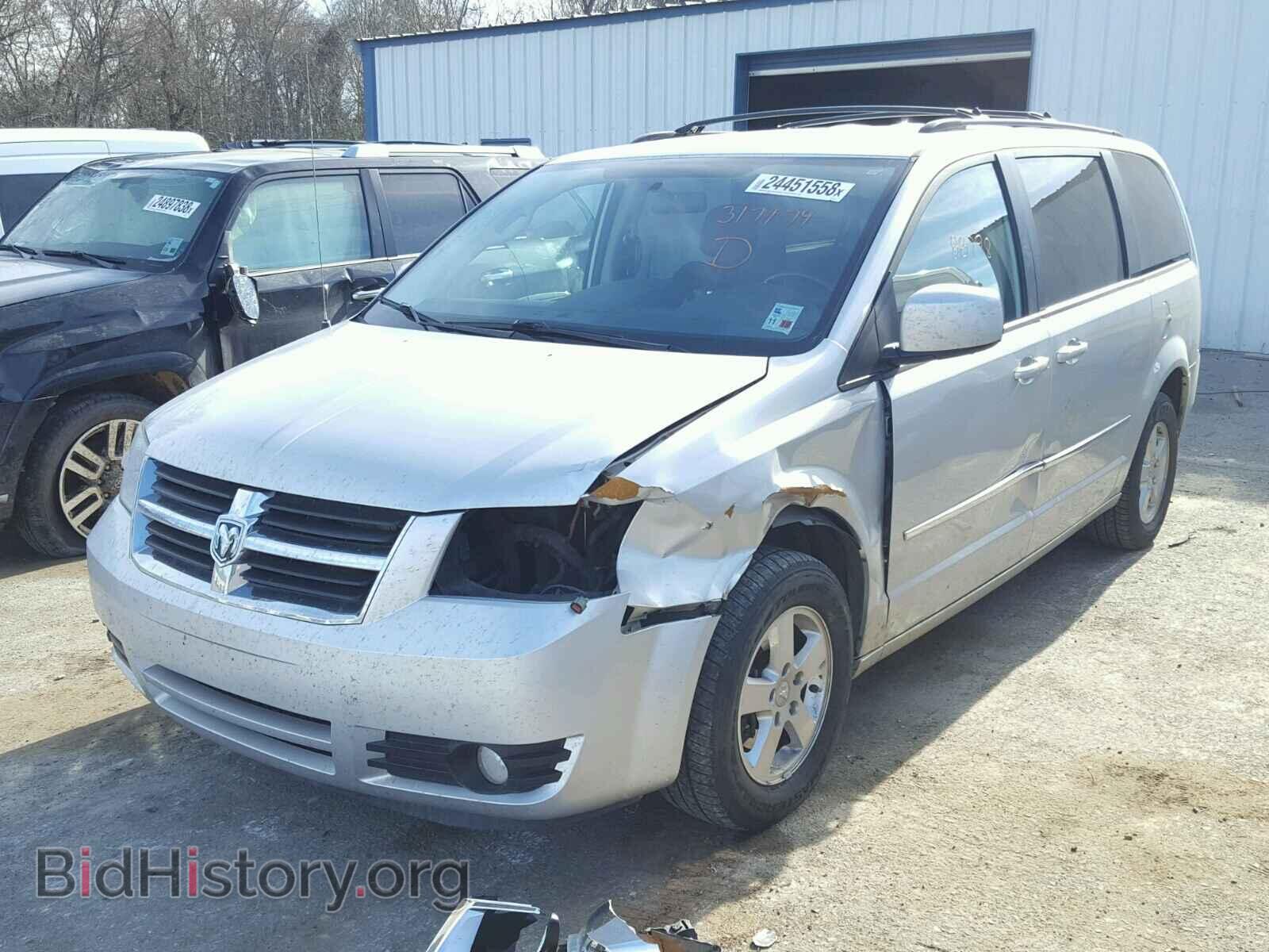 2010 DODGE CARAVAN - VIN: 2D4RN5D10AR317179 - Фото 2