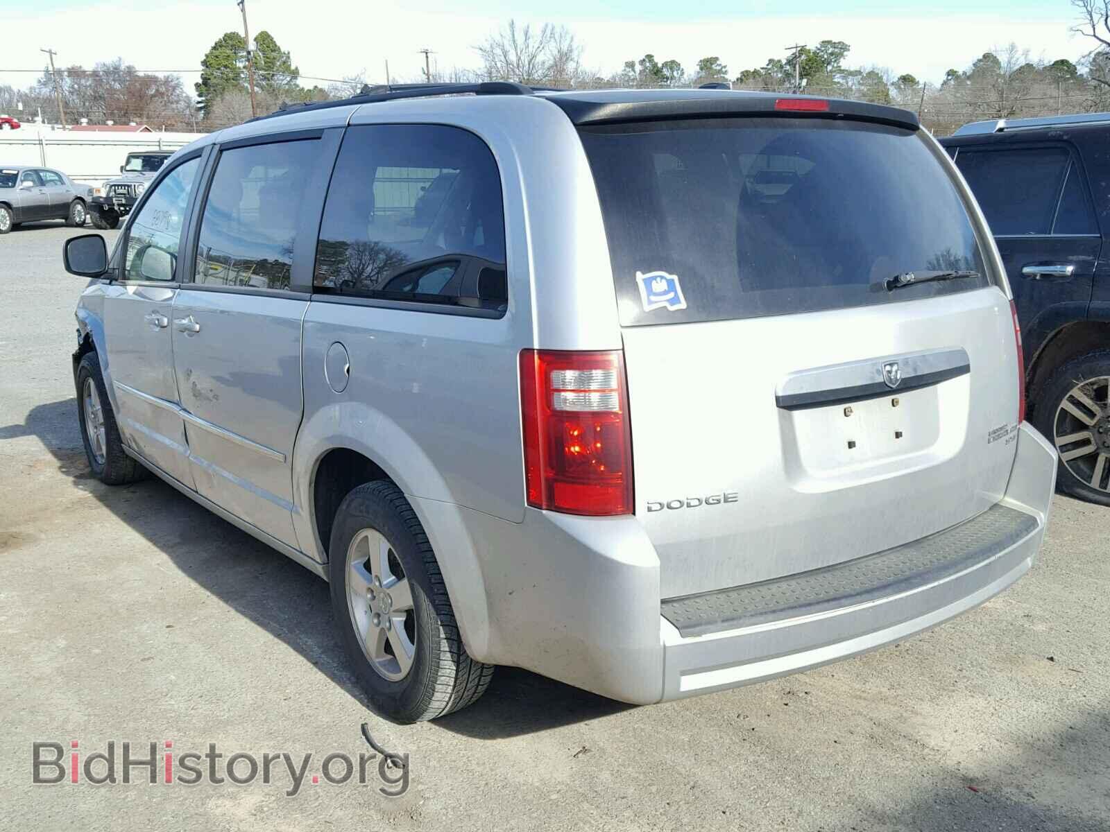 2010 DODGE CARAVAN - VIN: 2D4RN5D10AR317179 - Фото 3