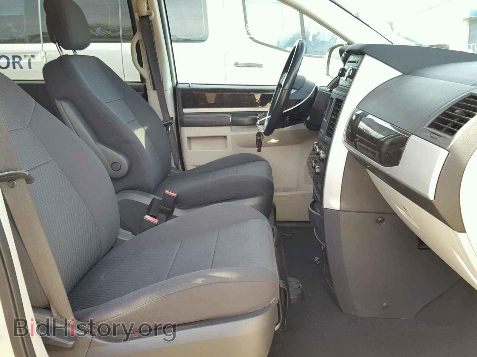 2010 DODGE CARAVAN - VIN: 2D4RN5D10AR317179 - Фото 5