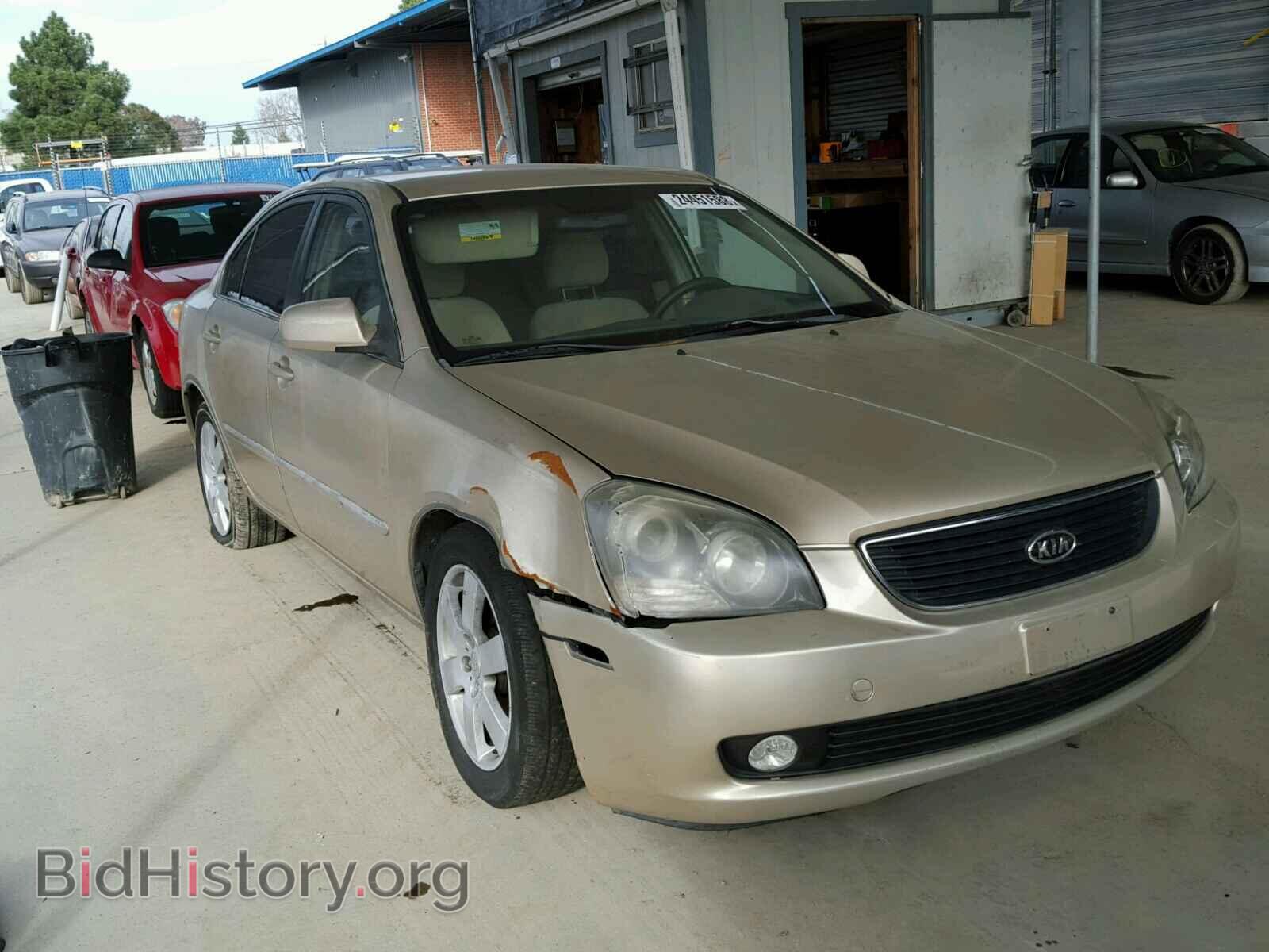 Photo KNAGE123765072545 - KIA OPTIMA 2006