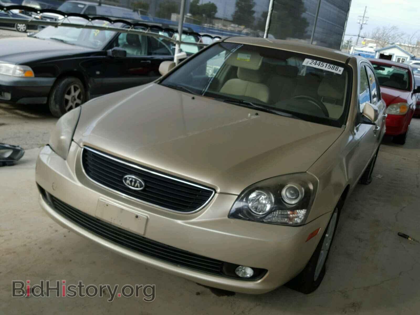 2006 KIA OPTIMA - VIN: KNAGE123765072545 - Photo 2