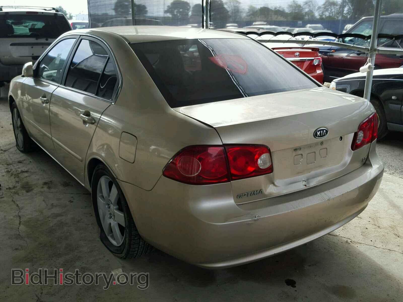 2006 KIA OPTIMA - VIN: KNAGE123765072545 - Photo 3
