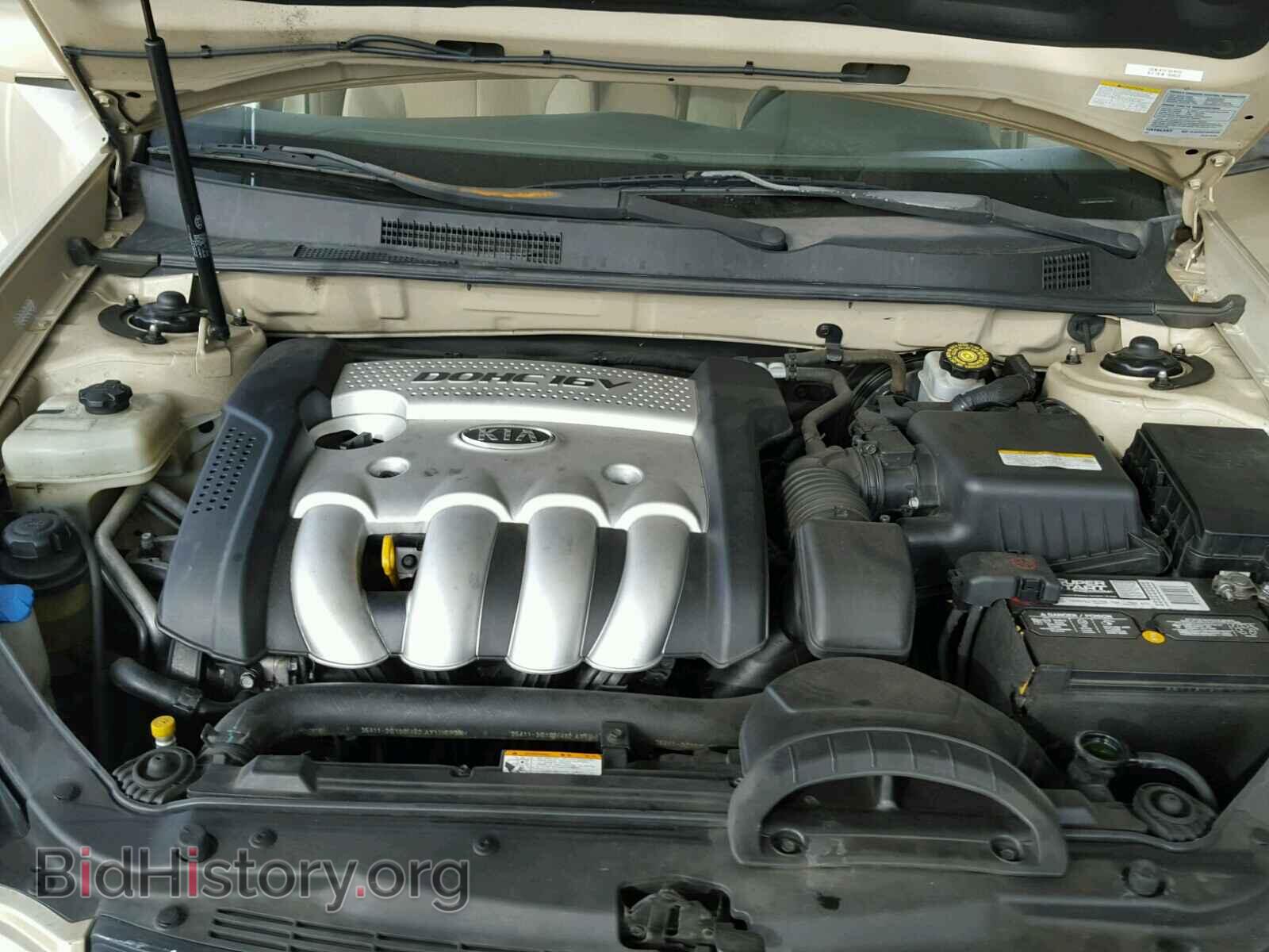 2006 KIA OPTIMA - VIN: KNAGE123765072545 - Photo 7