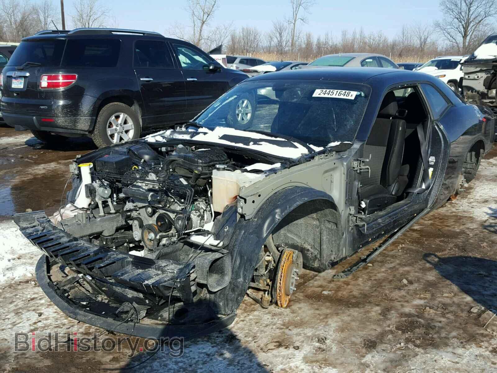 2016 DODGE CHALLENGER - VIN: 2C3CDZAG6GH285136 - Фото 2