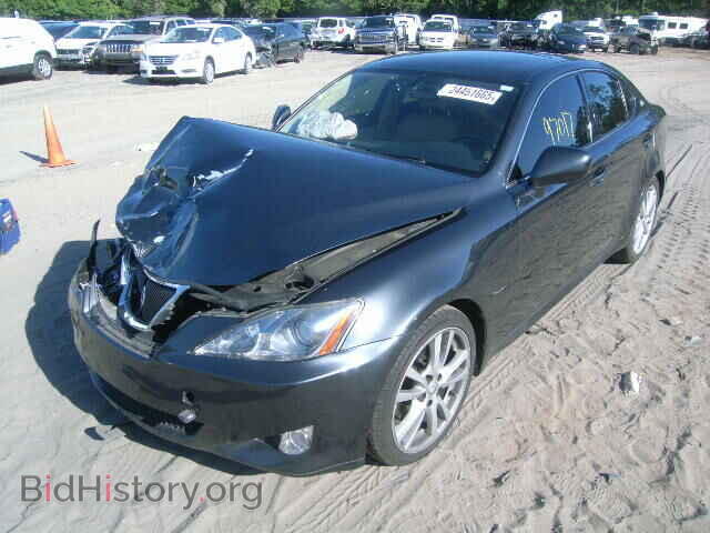 2006 LEXUS IS250 - VIN: JTHBK262465021984 - Фото 2