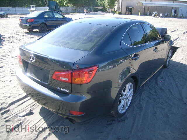 2006 LEXUS IS250 - VIN: JTHBK262465021984 - Фото 4