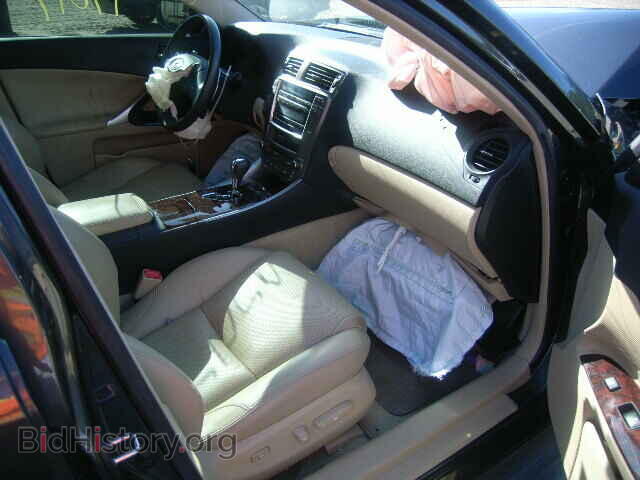 2006 LEXUS IS250 - VIN: JTHBK262465021984 - Фото 5