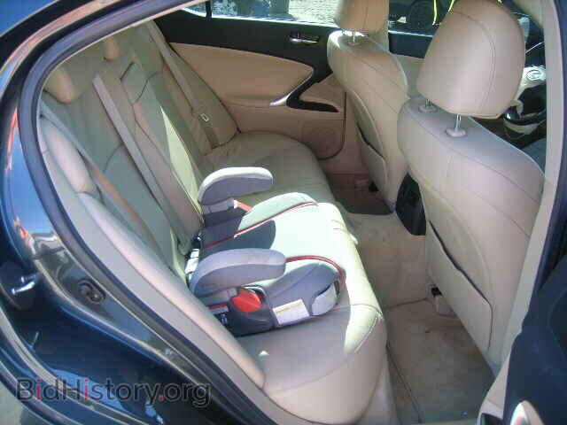 2006 LEXUS IS250 - VIN: JTHBK262465021984 - Фото 6