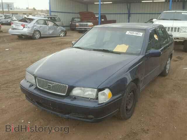 1998 VOLVO S70 - VIN: YV1LS5546W1490277 - Фото 2