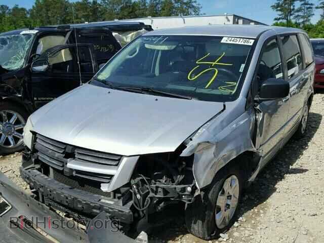 2009 DODGE CARAVAN - VIN: 2D8HN44E19R620541 - Фото 2