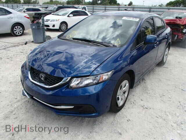 2013 HONDA CIVIC - VIN: 19XFB2F54DE060010 - Photo 2