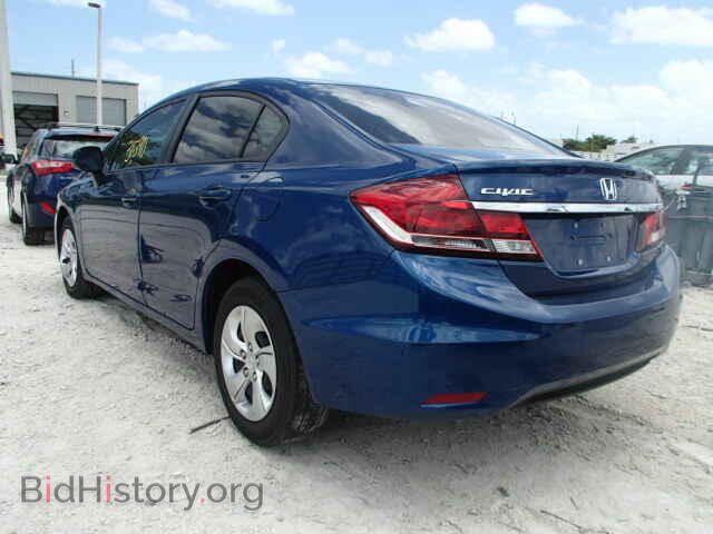 2013 HONDA CIVIC - VIN: 19XFB2F54DE060010 - Photo 3