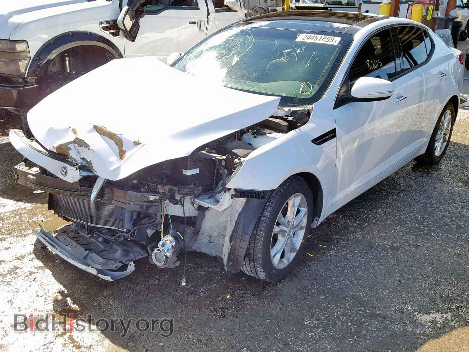 2013 KIA OPTIMA - VIN: 5XXGN4A79DG252904 - Фото 2