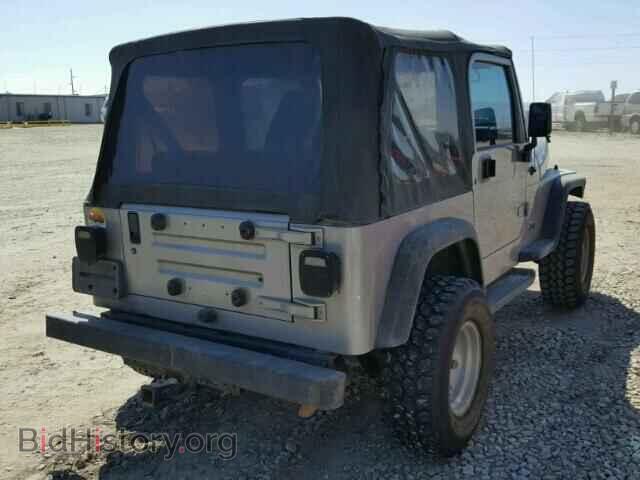 2000 JEEP WRANGLER - VIN: 1J4FA49S5YP801149 - Фото 4