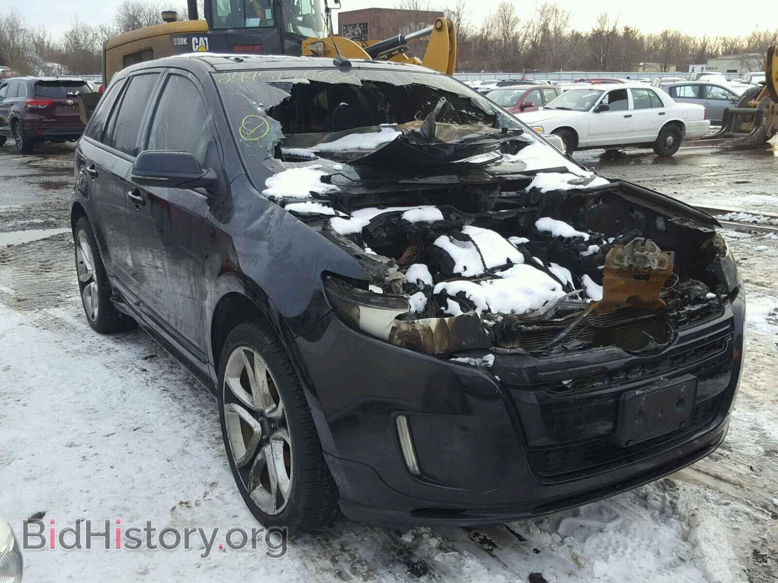 Фотография 2FMDK4AK6DBB48687 - FORD EDGE 2013