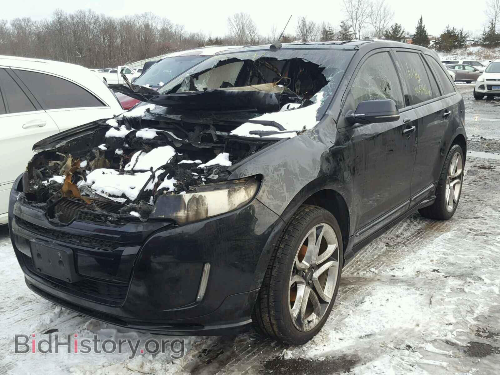 2013 FORD EDGE - VIN: 2FMDK4AK6DBB48687 - Фото 2