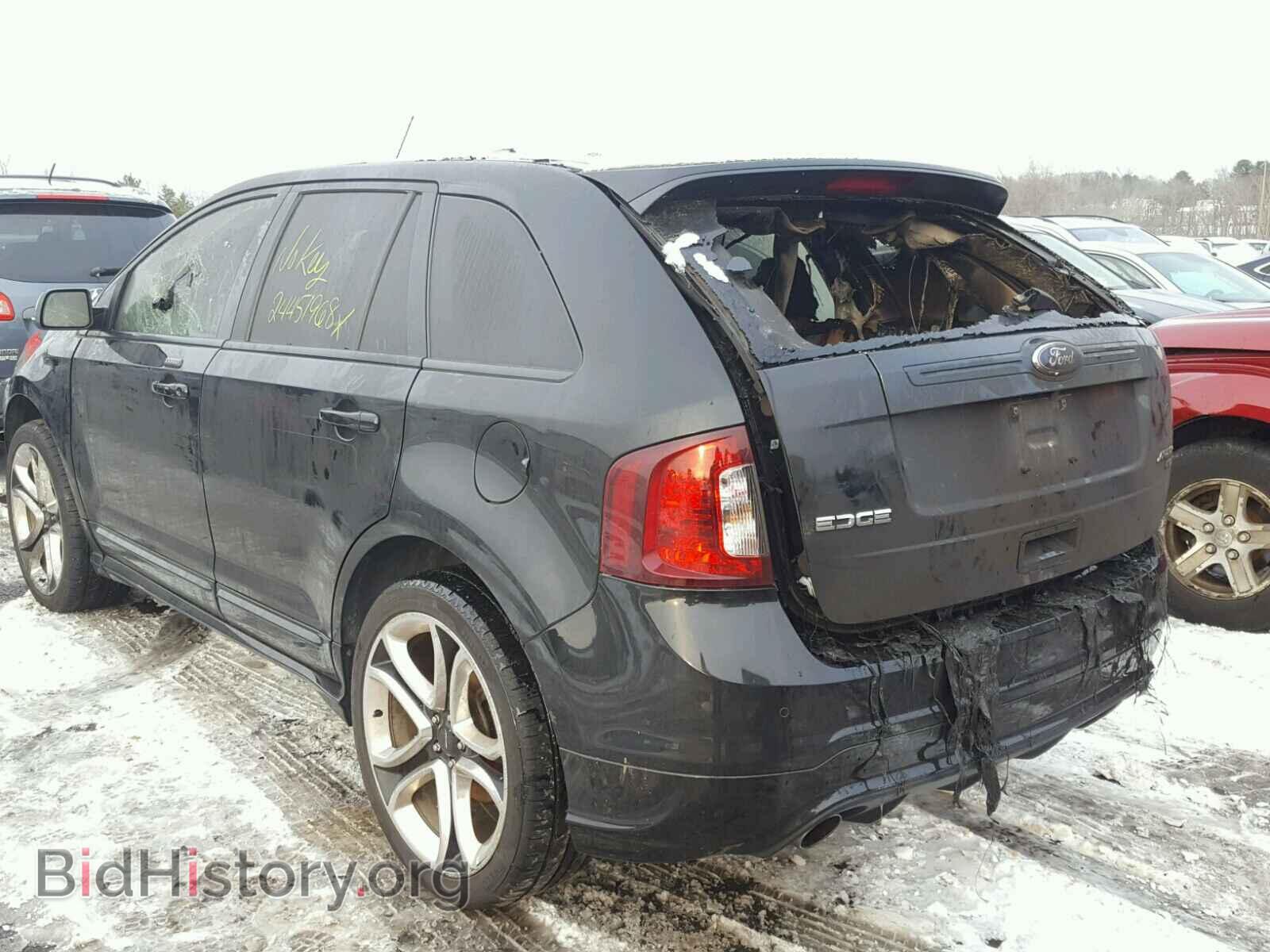 2013 FORD EDGE - VIN: 2FMDK4AK6DBB48687 - Фото 3