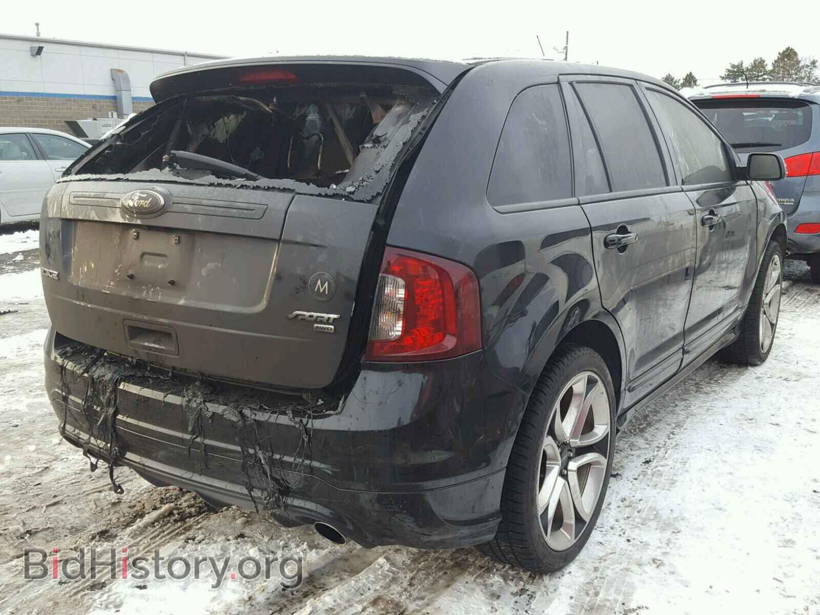 2013 FORD EDGE - VIN: 2FMDK4AK6DBB48687 - Фото 4