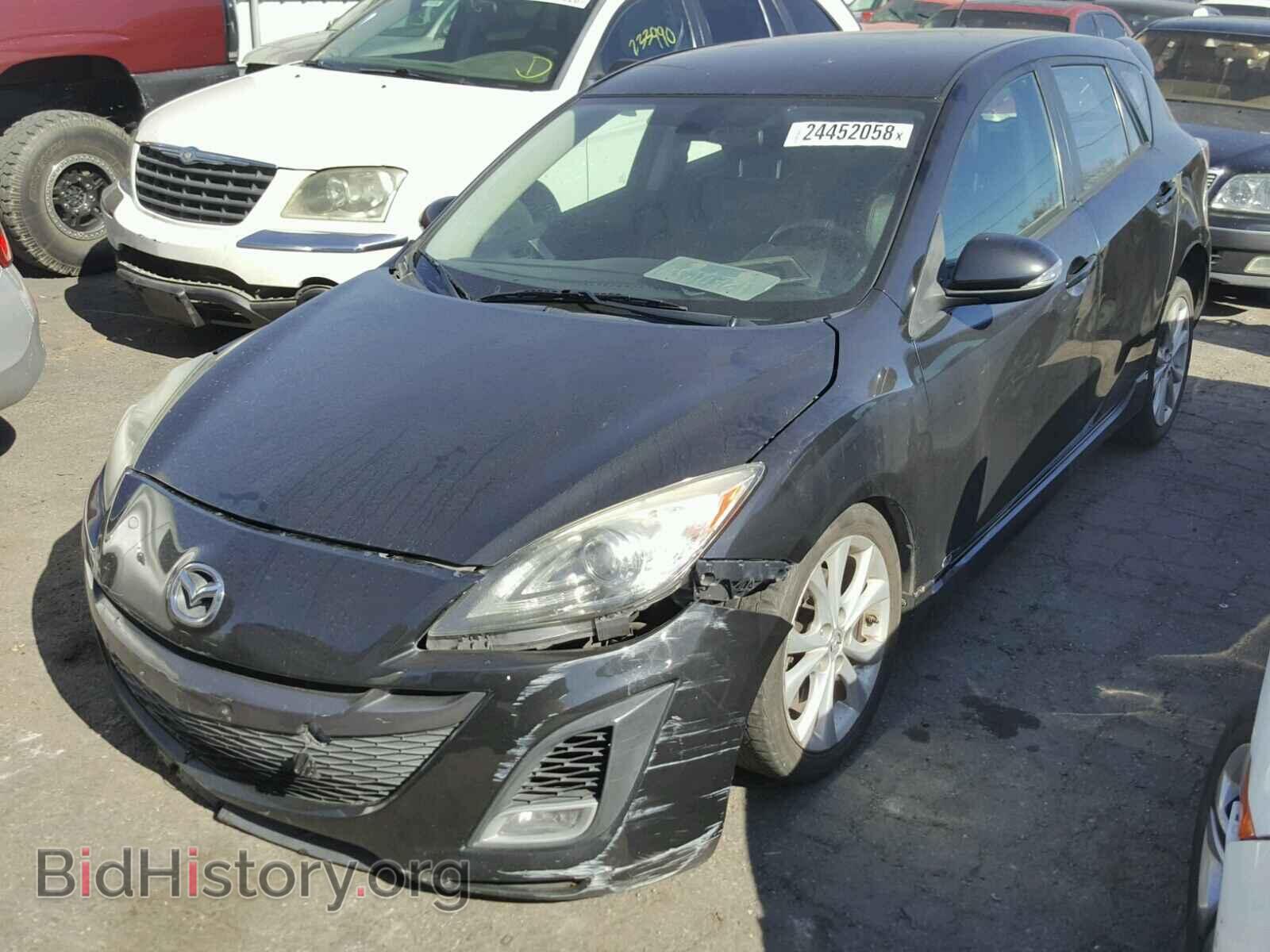 2010 MAZDA 3 S - VIN: JM1BL1H61A1224954 - Фото 2