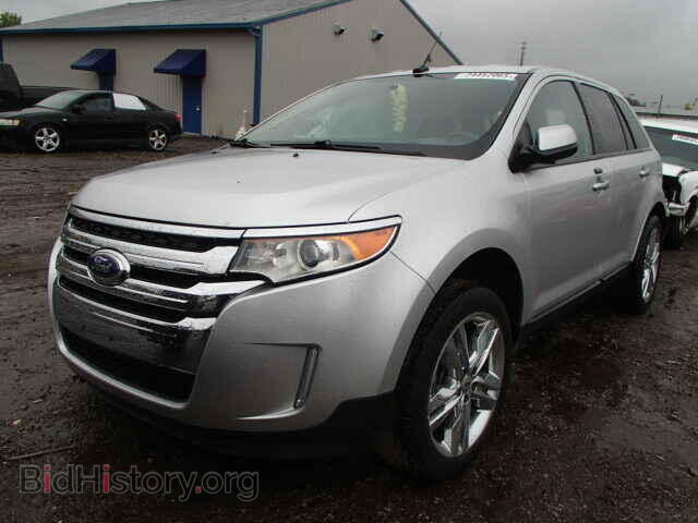 2011 FORD EDGE - VIN: 2FMDK3JCXBBB50801 - Photo 2