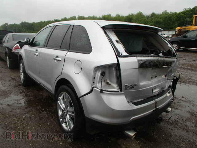 2011 FORD EDGE - VIN: 2FMDK3JCXBBB50801 - Photo 3