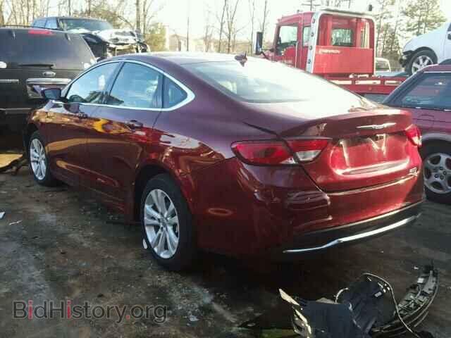 2017 CHRYSLER 200 - VIN: 1C3CCCABXHN505617 - Фото 3