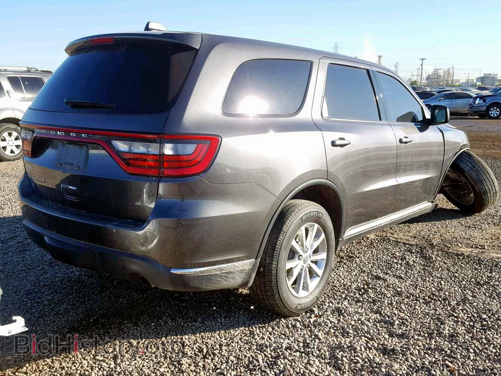 2018 DODGE DURANGO SX - VIN: 1C4RDJAG4JC290997 - Photo 4