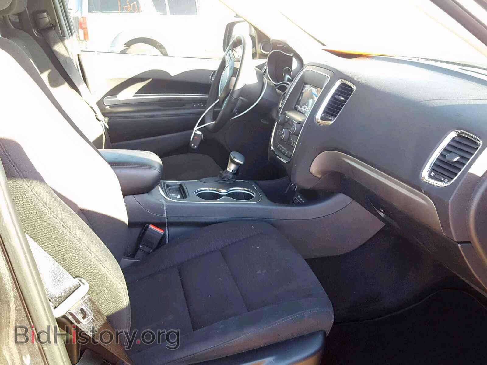 2018 DODGE DURANGO SX - VIN: 1C4RDJAG4JC290997 - Photo 5