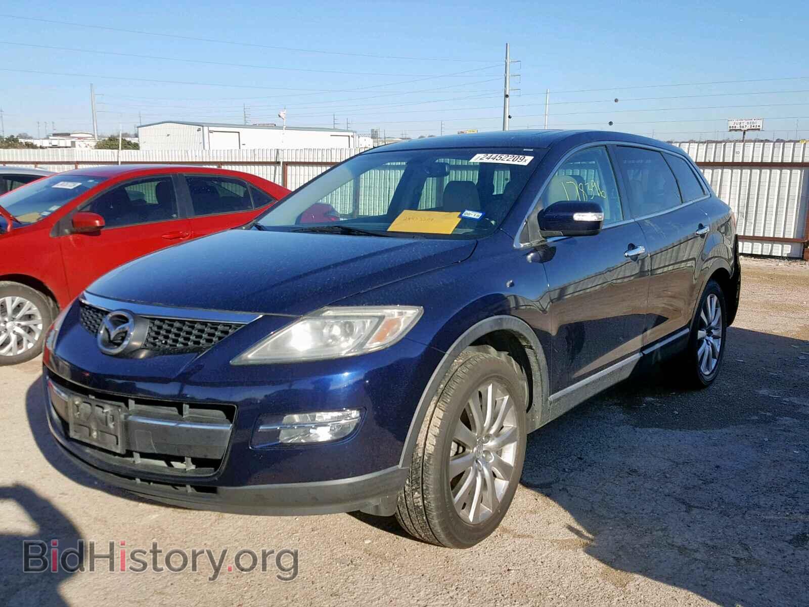 2009 MAZDA CX-9 - VIN: JM3TB28A290180599 - Фото 2