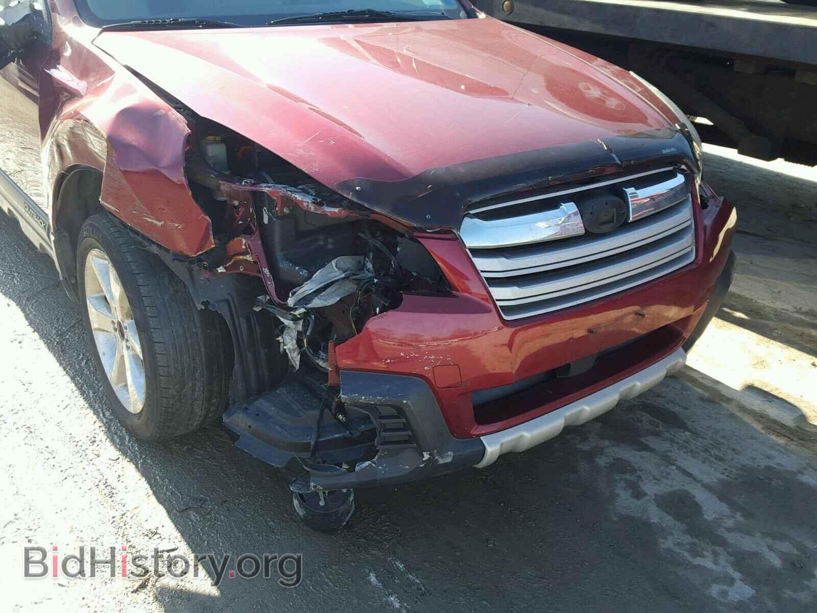 2013 SUBARU OUTBACK - VIN: 4S4BRBJC6D3270188 - Фото 9