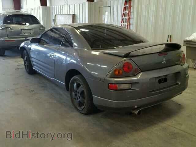 2003 MITSUBISHI ECLIPSE - VIN: 4A3AC44G03E016794 - Photo 3