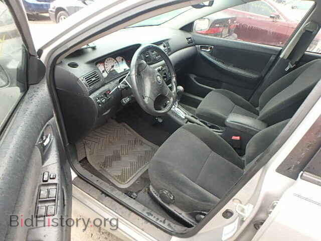 2003 TOYOTA COROLLA - VIN: 1NXBR32E33Z189972 - Фото 10