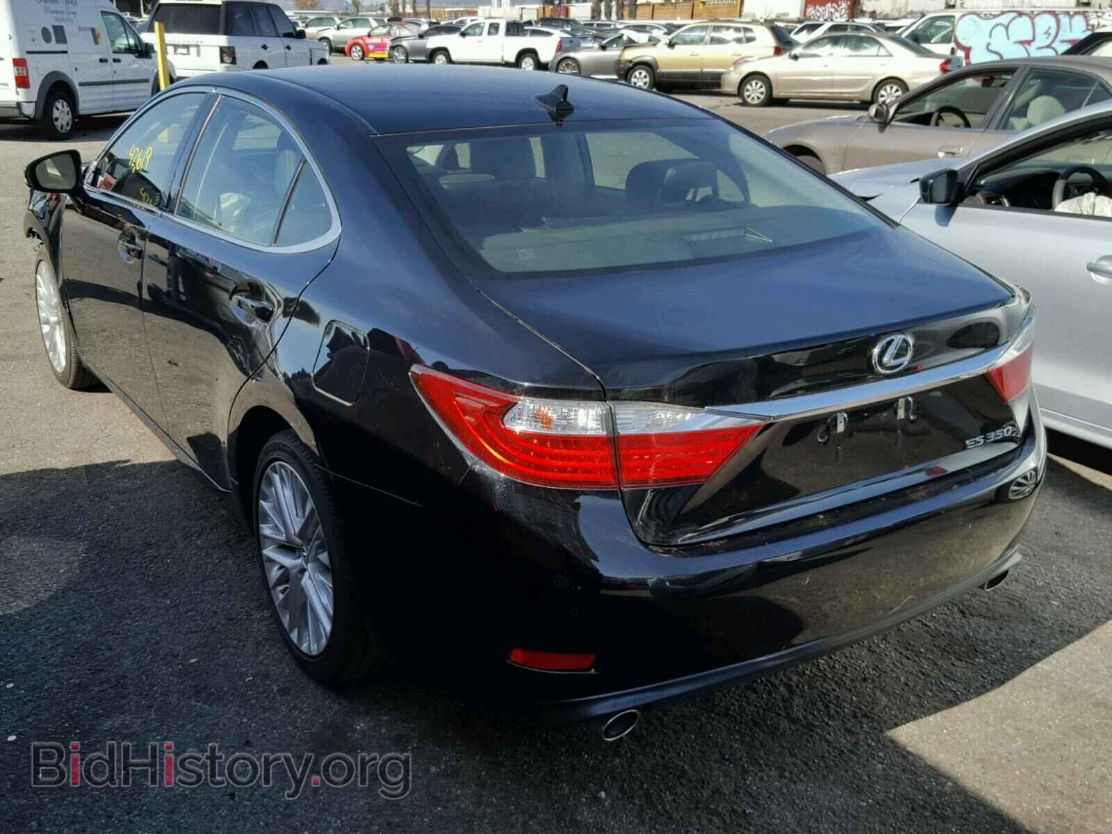 2014 LEXUS ES350 - VIN: JTHBK1GG5E2127557 - Фото 3