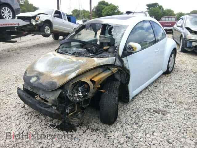 2000 VOLKSWAGEN BEETLE - VIN: 3VWCC21C2YM491797 - Фото 2