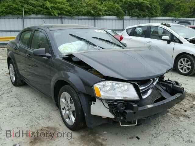 Фотография 1C3CDZAB9CN286593 - DODGE AVENGER 2012