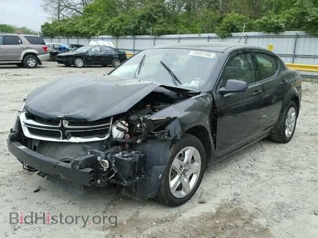 2012 DODGE AVENGER - VIN: 1C3CDZAB9CN286593 - Фото 2