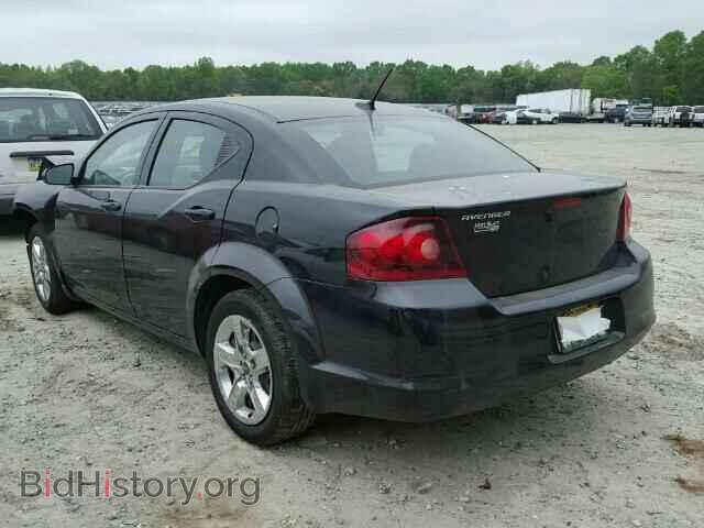 2012 DODGE AVENGER - VIN: 1C3CDZAB9CN286593 - Фото 3