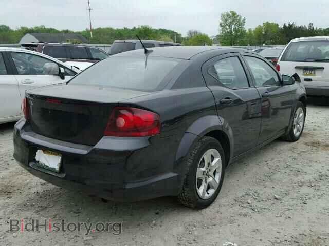 2012 DODGE AVENGER - VIN: 1C3CDZAB9CN286593 - Фото 4