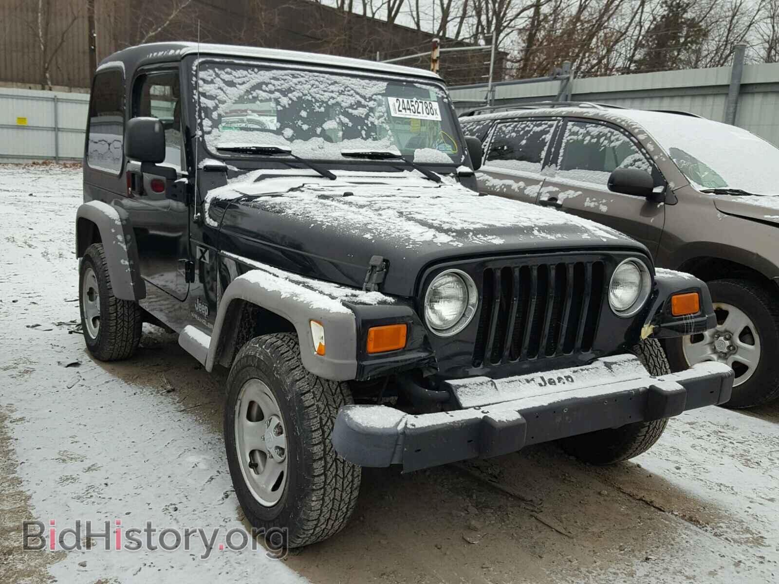 Photo 1J4FA39S45P382880 - JEEP WRANGLER 2005